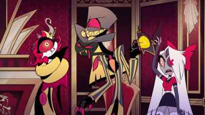 Tension that
can be counterproductive - Hazbin Hotel