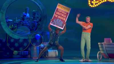 Tentacle Spectacle,
the Musical. - The SpongeBob Musical: Live on Stage!