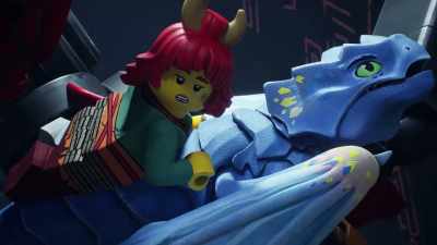 -[tentacle whips]
-[Kai grunts] - LEGO Ninjago: Dragons Rising
