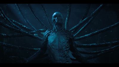 [tentacles squelching] - Stranger Things