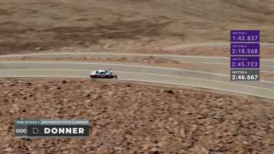 Tenths of second
here could be really - Pike's Peak: On The Edge