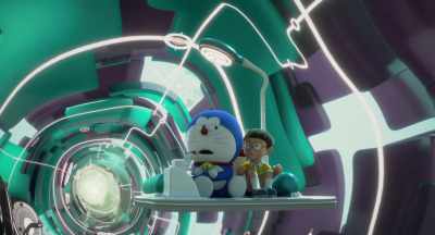 Tentu saja!/ - Stand by Me Doraemon 2