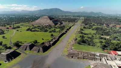 Teotihuacan was a very large city, - Ancient Engineering