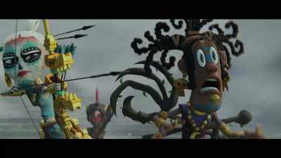 Terebro! - Maya and the Three