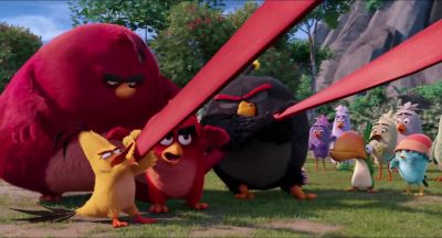 Terence, I got an idea. - The Angry Birds Movie