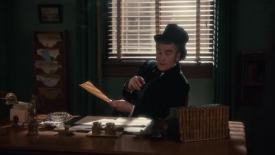 Terence meyers. - Murdoch Mysteries