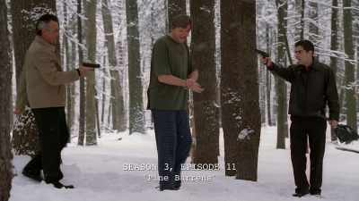 [Terence] So we're doing
"Pine Barrens" episode. - Wise Guy: David Chase and The Sopranos