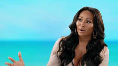 Teresa Giudice is a real one.
I got mad respect for her. - The Real Housewives Ultimate Girls Trip