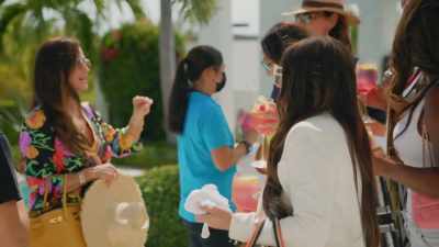 Teresa, Kenya, Melissa,
Cynthia, Luann. - The Real Housewives Ultimate Girls Trip