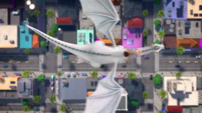 [Teresa] Stop this!
Don't eat the seagull. - Barbie: A Touch of Magic