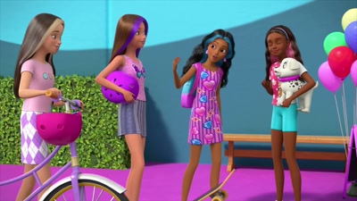 Terima kasih. Aku Anna. Skipper dan Joy. - Barbie: Skipper and the Big Babysitting Adventure