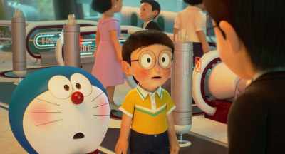 Terima kasih ya sudah menemukanku. - Stand by Me Doraemon 2