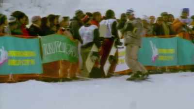 - Terje came along
and right from the start, - Dear Rider: The Jake Burton Story