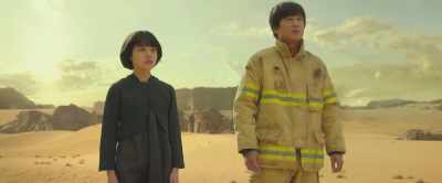 Terminally ill mother,
brother's got malnutrition, - Along with the Gods: The Two Worlds