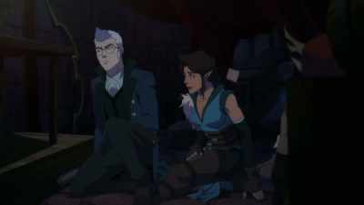 Terminally irritating, pompous, - The Legend of Vox Machina