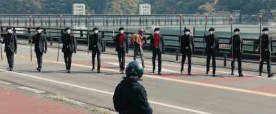 "Terminate all nuisances." - Shin Kamen Rider
