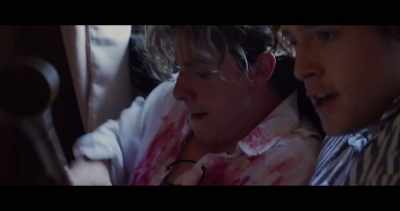 - Terminou de correr?
 - Cale a boca e puxe. - Children of the Night