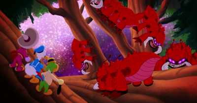 (termites growling) - Legend of the Three Caballeros