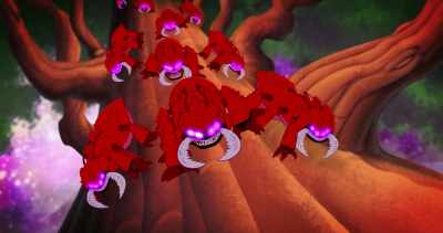 (termites growling) - Legend of the Three Caballeros