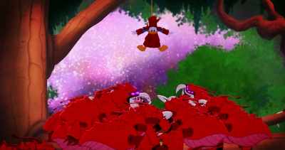 (termites growling) - Legend of the Three Caballeros