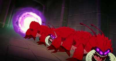 (termites snarling) - Legend of the Three Caballeros