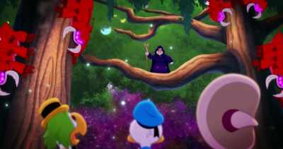 (termites snarling) - Legend of the Three Caballeros
