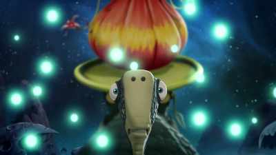 -TERMY: Because pretending is fun.
-(shrieks) - Gigantosaurus