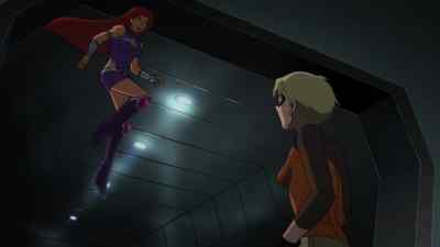 Terra, stay with us. - Teen Titans: The Judas Contract