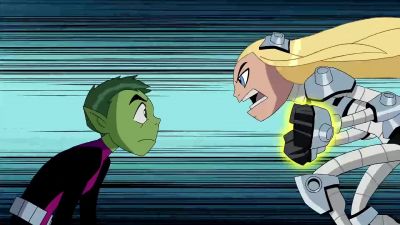 Terra stop We are your friends - Teen Titans