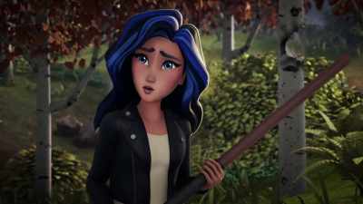 Terra, what the hell? - Supernatural Academy