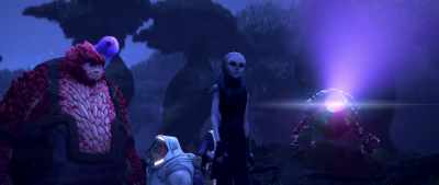 Terraforming. It means
the planet is changing. - Star Trek: Prodigy
