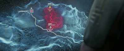 Terrain: unstable.
Visibility: low. - Distant