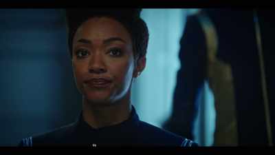 Terran culture appears - Star Trek: Discovery