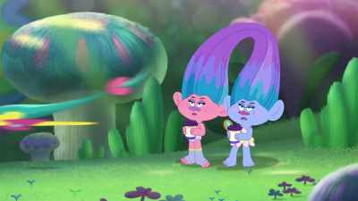 Terrance!
He could never handle my success! - Trolls: The Beat Goes On!