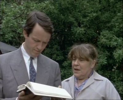 Terrence is dyslexic, Sergeant. - Inspector Morse