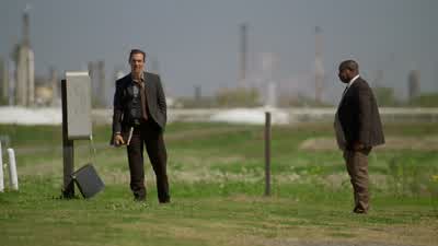 Terrence, get prints on this. - True Detective