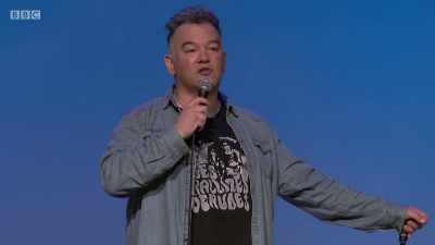 "Terrestrial media? I just
watch the internet Netflix - Stewart Lee: Content Provider