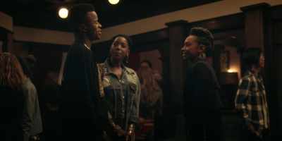 Terrible AASU party, - Dear White People
