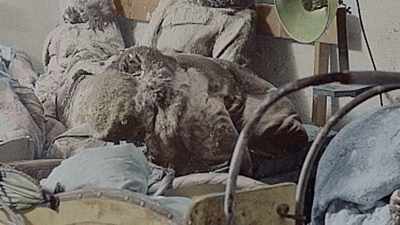 Terrible currents that children 
could not resist. - Greatest Events of World War II in Colour