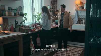 Terrible. Everyone shouting at everyone. - Irma Vep