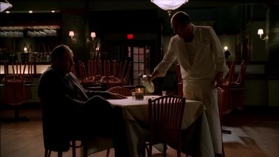 Terrible. It's a terrible thing.
Guy was in here twice a week. - The Sopranos