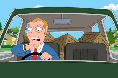 Terrible pharmacy toys. - Family Guy