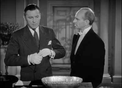 Terrible thing, sir, that poor man
who was here this morning. - Foreign Correspondent
