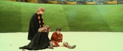 Terrible things areabout to happen at Hogwarts. - Harry Potter and the Chamber of Secrets