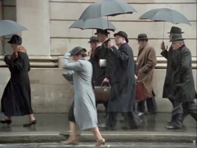 Terrible weather, Mr. Shaw. - Agatha Christie's Poirot