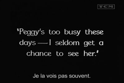 Terribly sorry if I kept you waiting - Show People