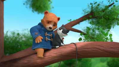 Terribly sorry. I think I've got
a handkerchief in here somewhere. - The Adventures of Paddington