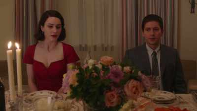 - Terrific.
- I know we're going through - The Marvelous Mrs. Maisel