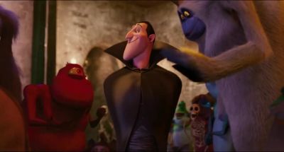 -Terrific party.
-You really outdid yourself, Drac. - Hotel Transylvania