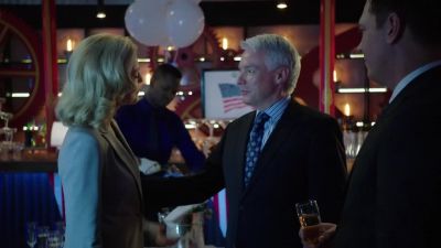 Terrific speech,
Moira. - Arrow